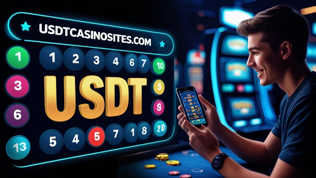 Illustration for Anonymous casinos on usdtcasinosites.com