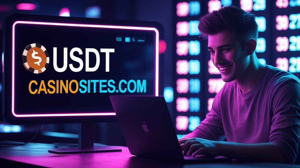 Illustration for High roller crypto casinos on usdtcasinosites.com