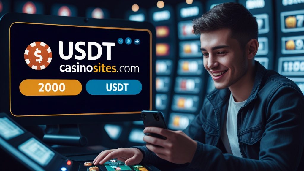 Illustration for Low minimum deposit casinos on usdtcasinosites.com