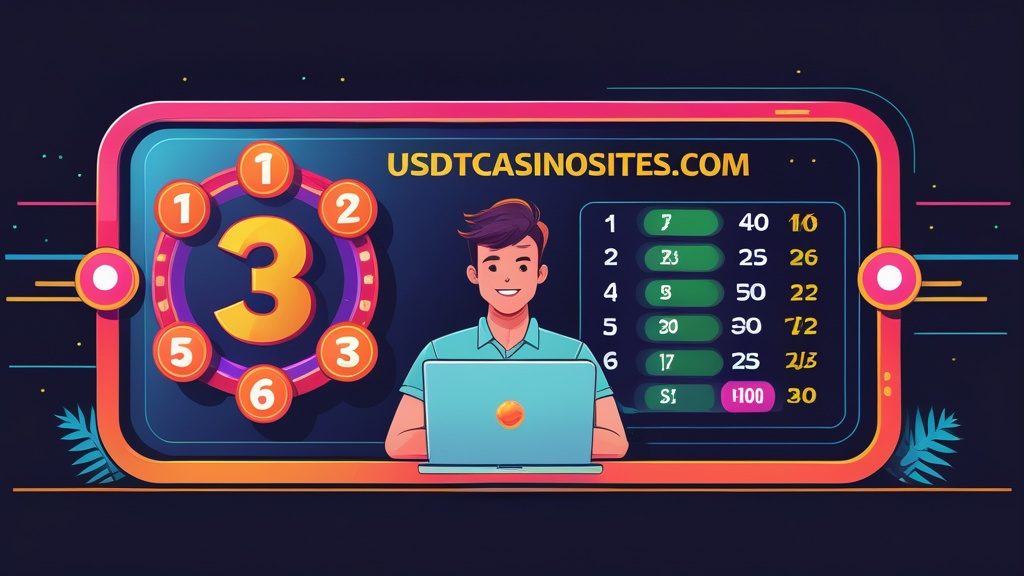 Illustration for Rakeback and cashback casinos on usdtcasinosites.com
