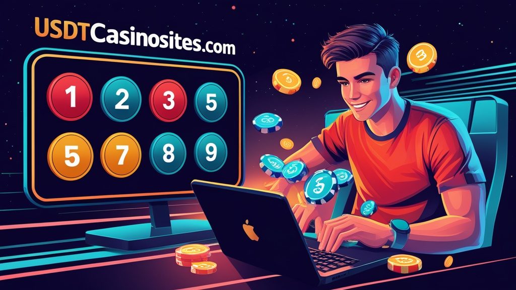 Illustration for Best of, by the question you came with on usdtcasinosites.com