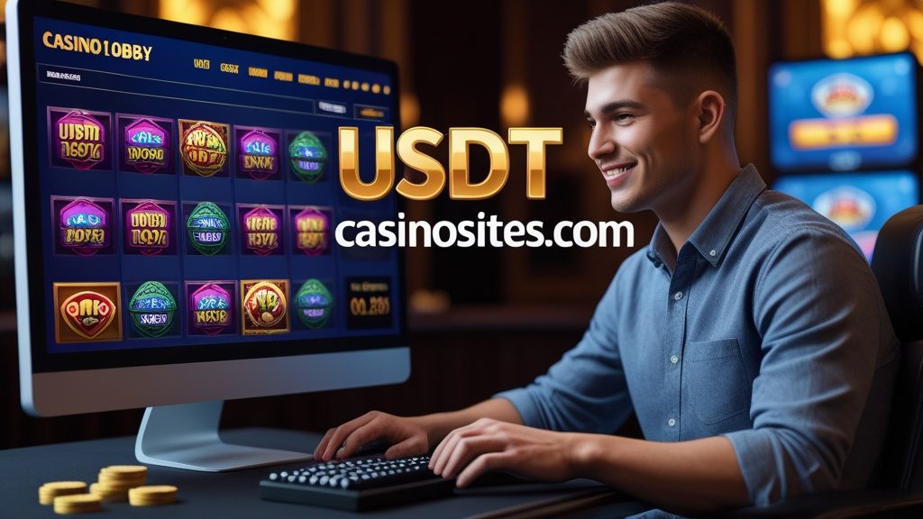 Illustration for BitStarz review on usdtcasinosites.com