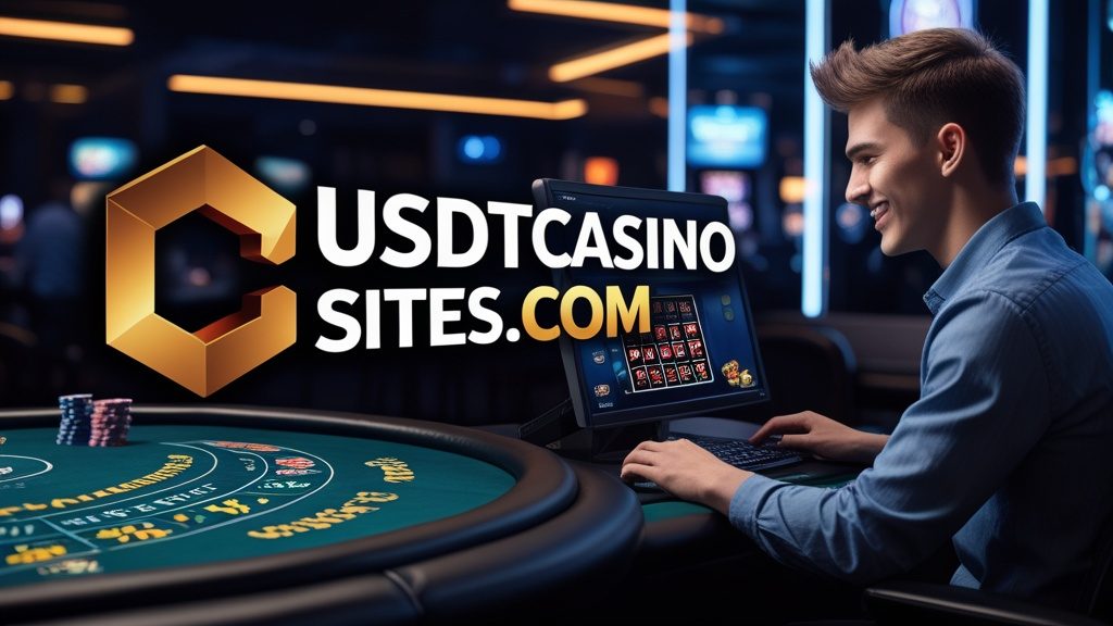 Illustration for Crypto blackjack, read as maths on usdtcasinosites.com
