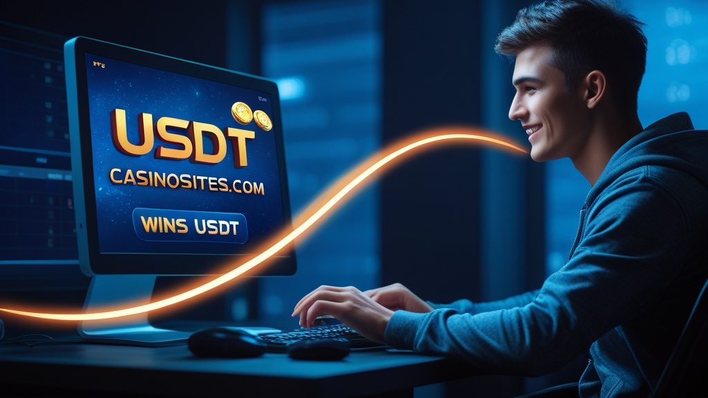 Illustration for Crypto crash game, read as maths on usdtcasinosites.com