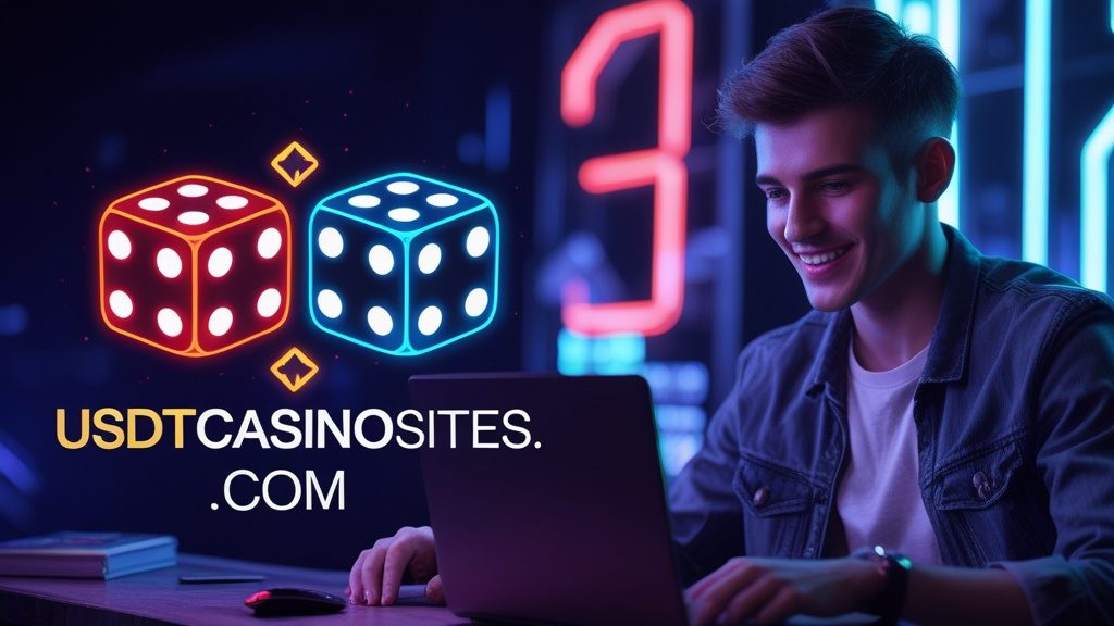 Illustration for Crypto dice, read as maths on usdtcasinosites.com