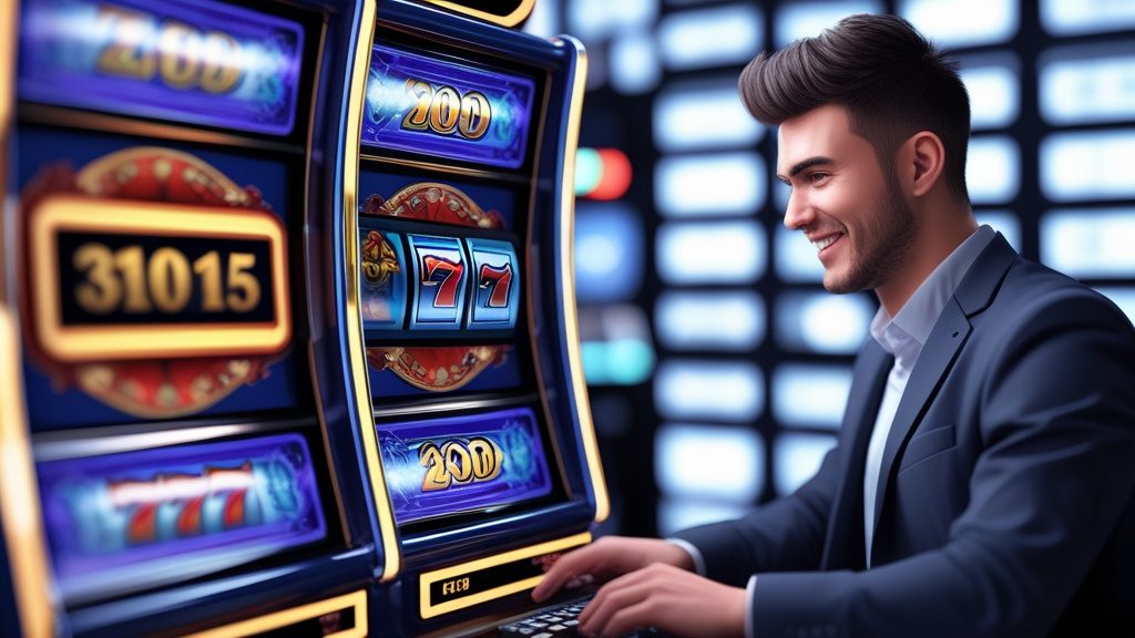Illustration for Crypto slots, read as maths on usdtcasinosites.com