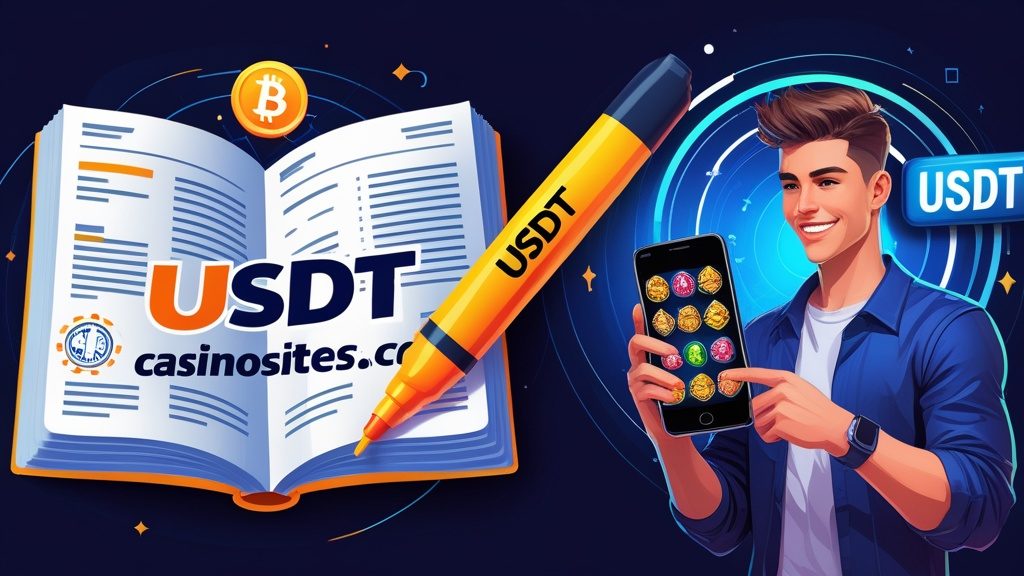 Illustration for Declining the bonus, the option nobody advertises on usdtcasinosites.com