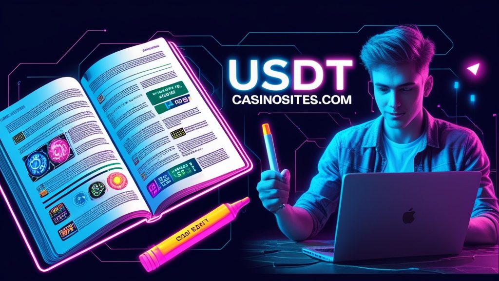 Illustration for How to read a casino licence register on usdtcasinosites.com
