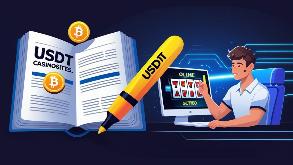 Illustration for Wallets, custody and casino balances on usdtcasinosites.com