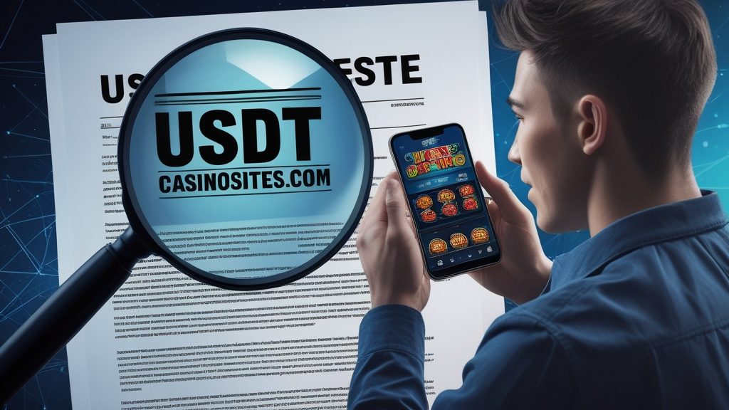 Illustration for How we rate, and what we refuse to publish on usdtcasinosites.com