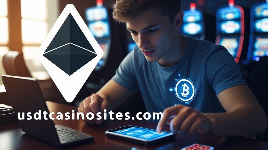 Illustration for USDT on Ethereum (ERC-20) on usdtcasinosites.com