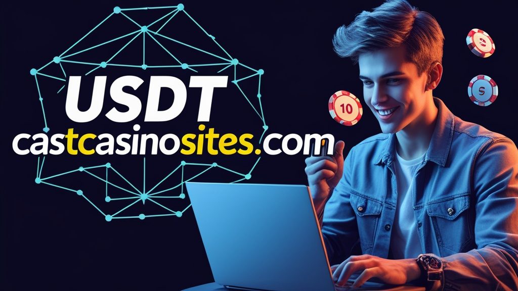 Illustration for USDT on Polygon on usdtcasinosites.com