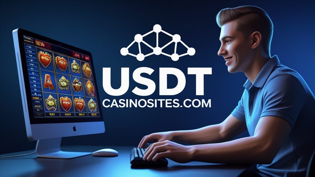 Illustration for USDT on Solana on usdtcasinosites.com