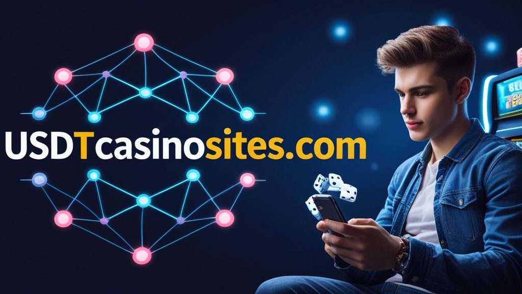 Illustration for USDT on TON on usdtcasinosites.com