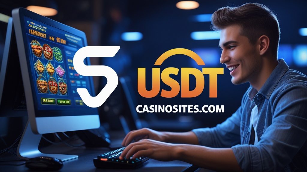 Illustration for USDT on TRON (TRC-20) on usdtcasinosites.com